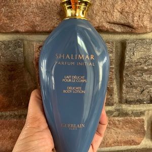 Guerlain Shalimar Initial Body Lotion 200ml - Rare